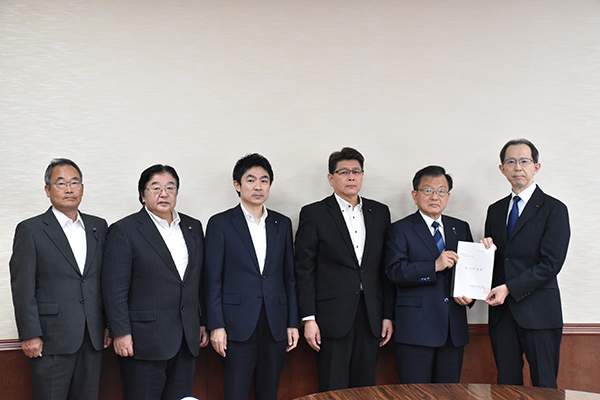 2023.06.01　知事申し入れ