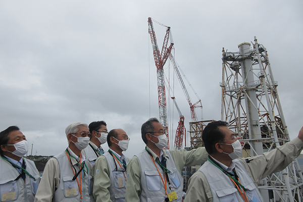 2023.06.15　第一原発視察
