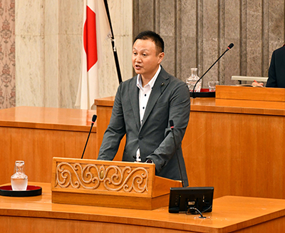 2024.09.26　山田　真太郎議員　令和6年9月県議会定例会　質問（一般）