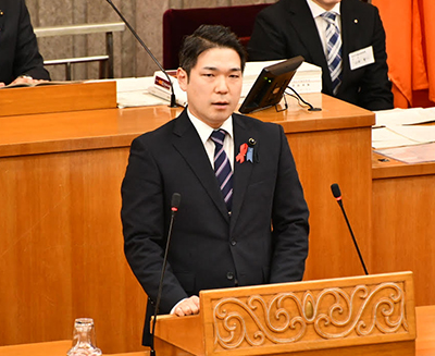 2024.12.10　半沢　雄助議員　令和6年12月県議会定例会　質問（一般）