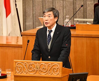 2024.12.11　古市　三久議員　令和6年12月県議会定例会　質問（一般）