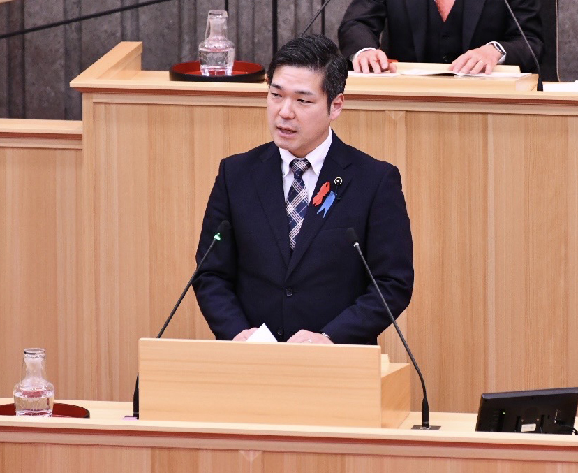 2025.12.16　半沢　雄助議員　令和7年12月県議会定例会　質問（一般）