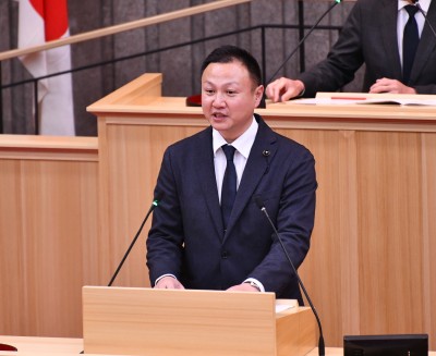 2026.03.03　山田　真太郎議員　令和8年2月県議会定例会　質問（一般）